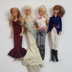 Vintage Barbie Collection 1970s-90s